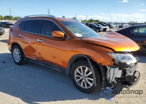 2017 Nissan Rogue S from USA, damaged, VIN JN8AT2MT2HW145355
